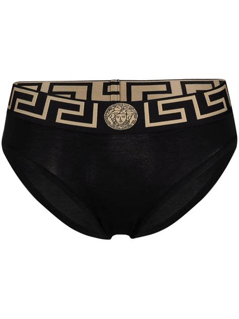 calzones versace mujer|Versace Calzones Con Motivo En Jacquard .